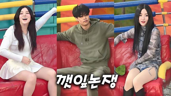 깻잎논쟁 재점화 @3054 ㅣDisco pang pangㅣTagadaㅣKoreancultureㅣ
