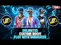 ❣️LIVE❣️grena Free Fire 🔥 LIVE CUSTOM CHALLENGE Giveaways😈Unlimited#freefire#grenafreefire