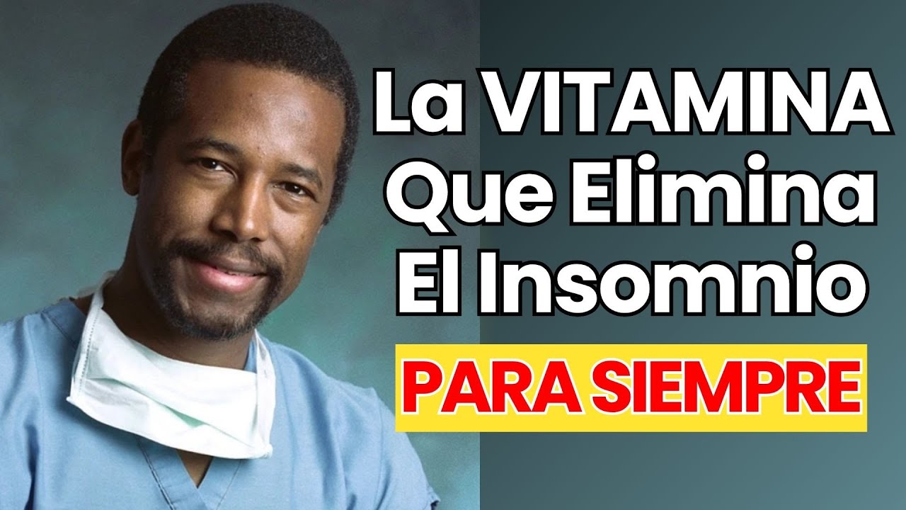Conoce La VITAMINA Que Elimina El Insomnio Y Calma Tu Sistema Nervioso