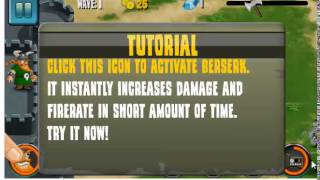 เกมส์ป้องกันฐานทัพจากผีดิบ screenshot 5