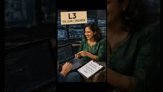 SOC Analyst Roles Explained 🚨 L1 vs L2 vs L3 in 60 Seconds!#soclevel1#soclevel2#soclevel3#socanalyst