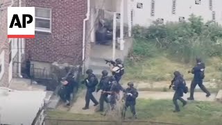 Delaware Police Exchange Gunfire With Woman In Police Chase Through 2 States