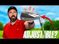 I play golf with the adjustable club all clubs in one