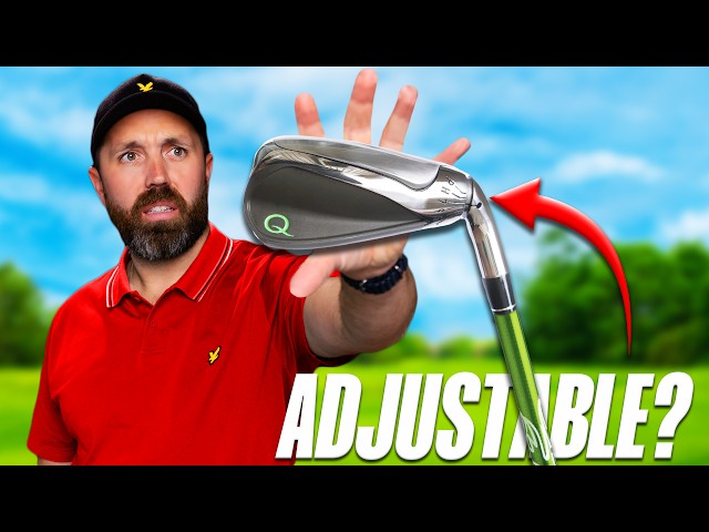 I play golf with the adjustable club! (All clubs in ONE!)