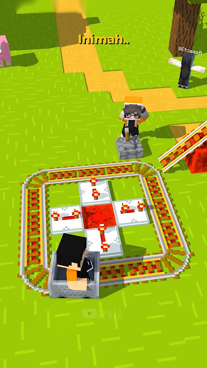 the safest ride in Minecraft 🎢