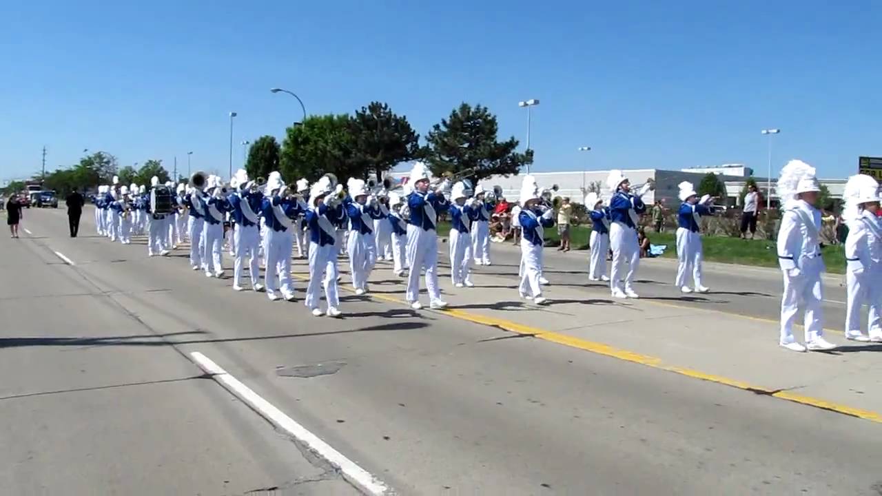 2010 Lamphere High School Marching Band YouTube