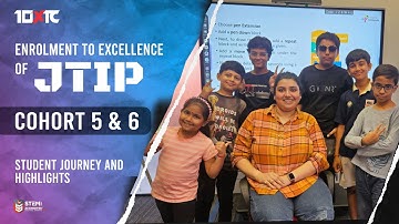 Junior Tech Innovator Program | Cohort 5 & 6 Finale | Capstone Project in AI, Robotics & Coding