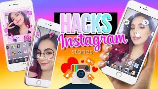 Te gustan las historias de instagram o stories? en este video voy a
mostrar 9 trucos lifehacks y apps aplicaciones que pocos saben! ♥
sorteo i...