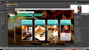 GD190 :: Lesson 8 :: Adobe Animate CC  :: Interactive Navigation