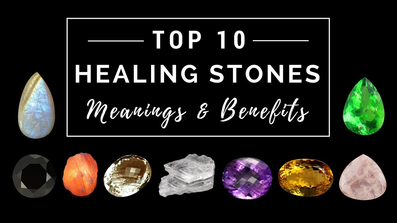 Healing Properties Of Crystals Charts