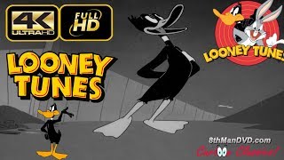 LOONEY TUNES (Looney Toons): Scrap Happy Daffy (1943) [ULTRA HD 4K Cartoons for Children]