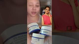 Kojic acid night cream 🌚☺️ comment #celebrity #skincare