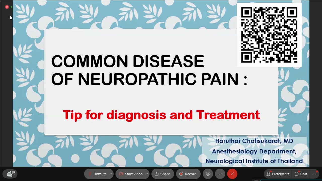 Common disease of Neuropathic Pain: Tip for Diagnosis and Treatment