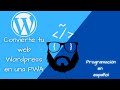 Cómo convertir tu web Wordpress en una PWA