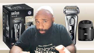 Best Way To Shave Without A Razor | But ☝🏽 ... | Braun Series 9 Foil Shaver Review screenshot 4