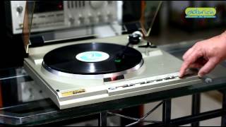 Toca Disco Gradiente D-35 com Cápsula e agulha novas - ATN95E Audio Technica