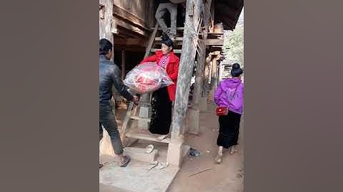 Phong tục đón dâu của người Thái đen Sơn La/ . Kéo vợ