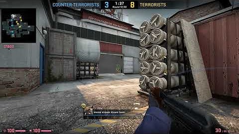 4k with a kinda cool 180 spin move...all in 1 mag