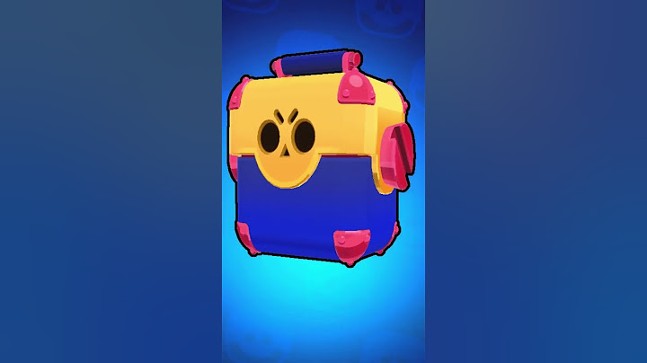 Apro le due mega casse #brawlstars