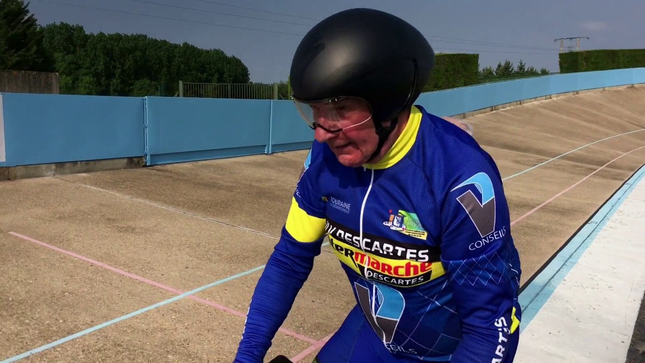 Record de l’heure à vélo chez les plus de 80 ans