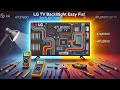 HOW TO FIX LG 47LB5800 Backlight Problems! Step-by-Step Repair Guide 🔧📺