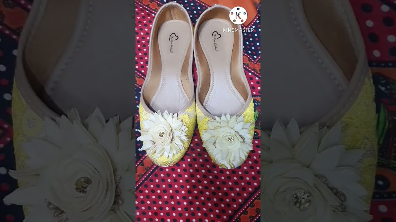 Unboxing Ajio Beautiful Jutti|Punjabi Jutti Haul|