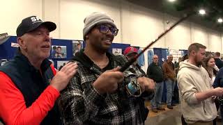 New England Fishing Show Day 2 recap 2026