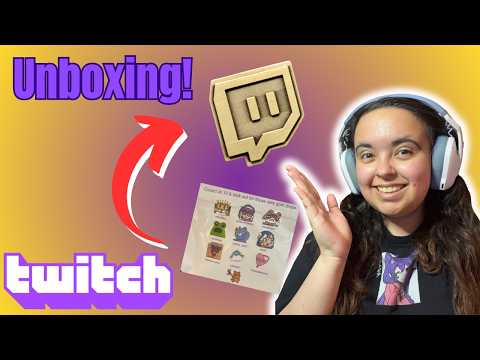 Unboxing Mystery Twitch Pin Packs 2026!