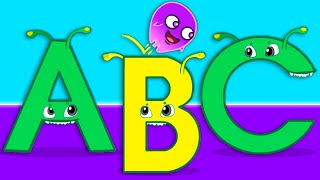 New song! Groovy The Martian sings ABC alphabet song | Nursery Rhymes for kids screenshot 3