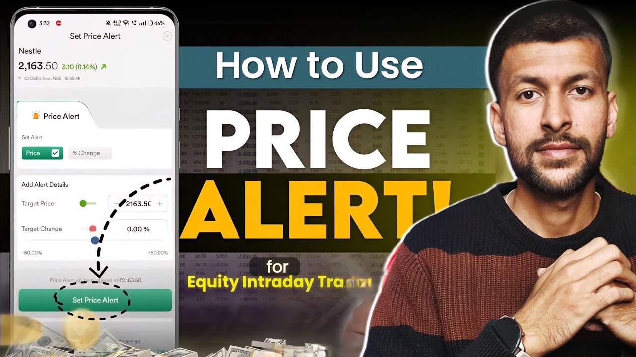 How to Use Price Alert in Dhan ? | set price alert in dhan | Dhan - YouTube