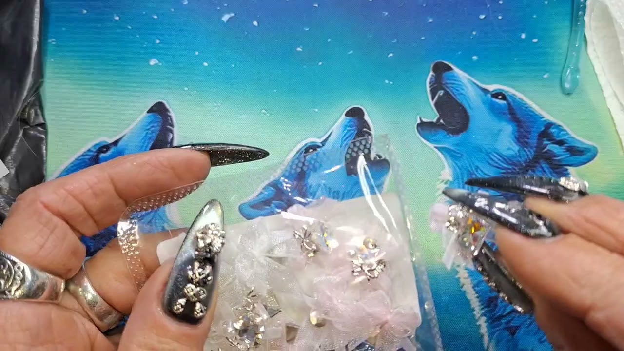Haul SHEIN:vernis et déco pour le nail art 🌞🐺