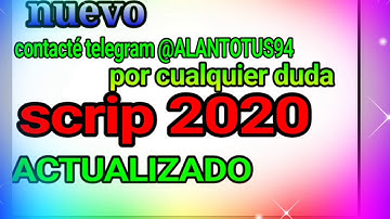 Script new adm actualizado 2020-2021