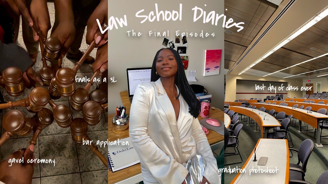 LAW SCHOOL DIARIES: class pictures, last day of class ever, graduation photoshoot, finals + more!