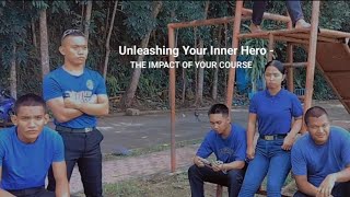 UNLEASHING YOUR INNER HERO -THE IMPACT OF YOUR COURSE (CRIMINOLOGY)