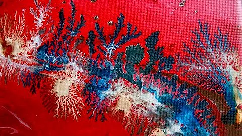 Dendrites Quickies - High Flow Acrylic Tutorial in...