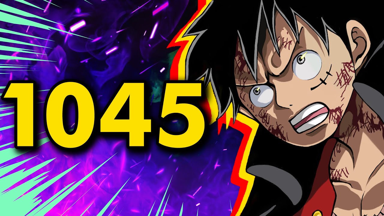 One Piece Chapter 1045 Breakdown The News Pocket