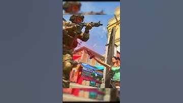 Lara Croft Has The Best Finishers🔥#shorts #mw2 #warzone