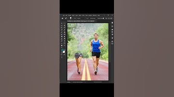How to remove unwanted objects with Photoshop #viral #photoshop #shorts