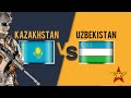 Kazakhstan VS Uzbekistan Detailed military power comparison| Казахстан VS Узбекистан Сравнение Армий