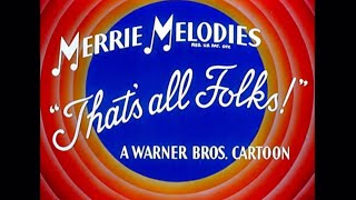 Pizzicato Cat 1955 Closing