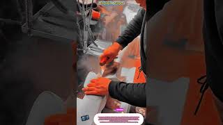Advanced Steam Ironing Machine For Professional Garment Creasing and Finishing