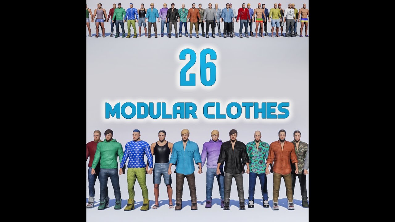 Modular Man Unity - YouTube