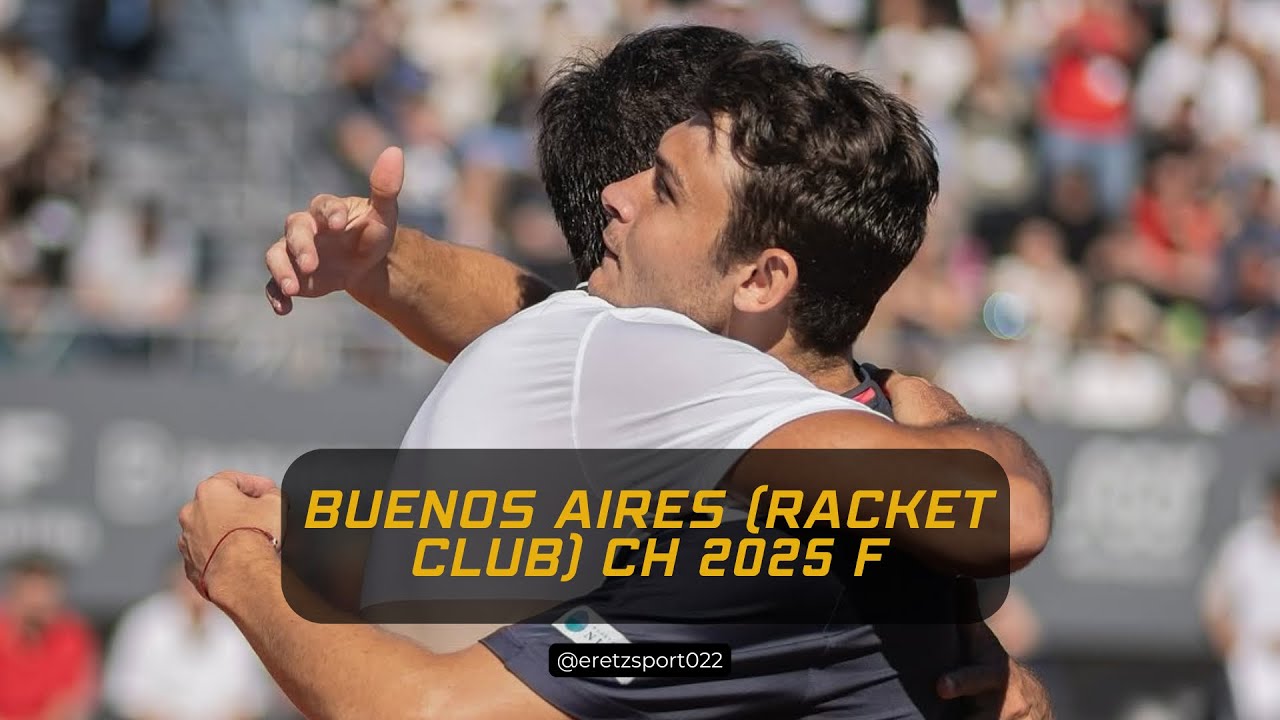 Buenos Aires (Racket Club) Ch 2025 F: Roman Andres Burruchaga [6] vs. Alex Barrena Extended H/L