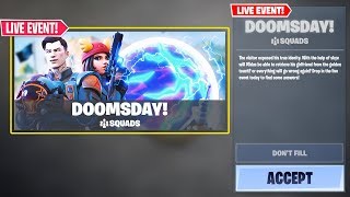 *new* fortnite doomsday event! season 3 update out now! (fortnite
v12.60!)