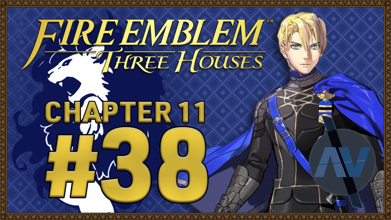 Two Quests is Better Than One Fire Emblem Three Houses 38 Blue