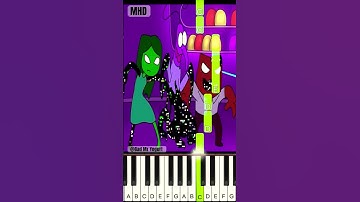 INSIDE OUT 2 GET ABSTRACTED! Pibby’s Masterpiece Battle Unleashed! @badmryogurt - Piano Tutorial