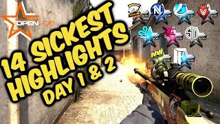 CS:GO - Dreamhack Cluj-Napoca 2015 [Highlights - Day 1 & 2]