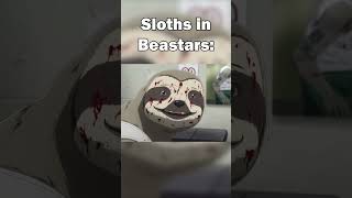 Beastars VS Zootopia - Sloths (Part 2) | #zootopia #beastars #meme