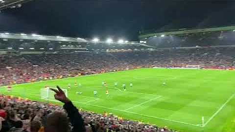 Old Trafford ERUPTS as Scott McTominay scores last minute winner for Man Utd against Omonia