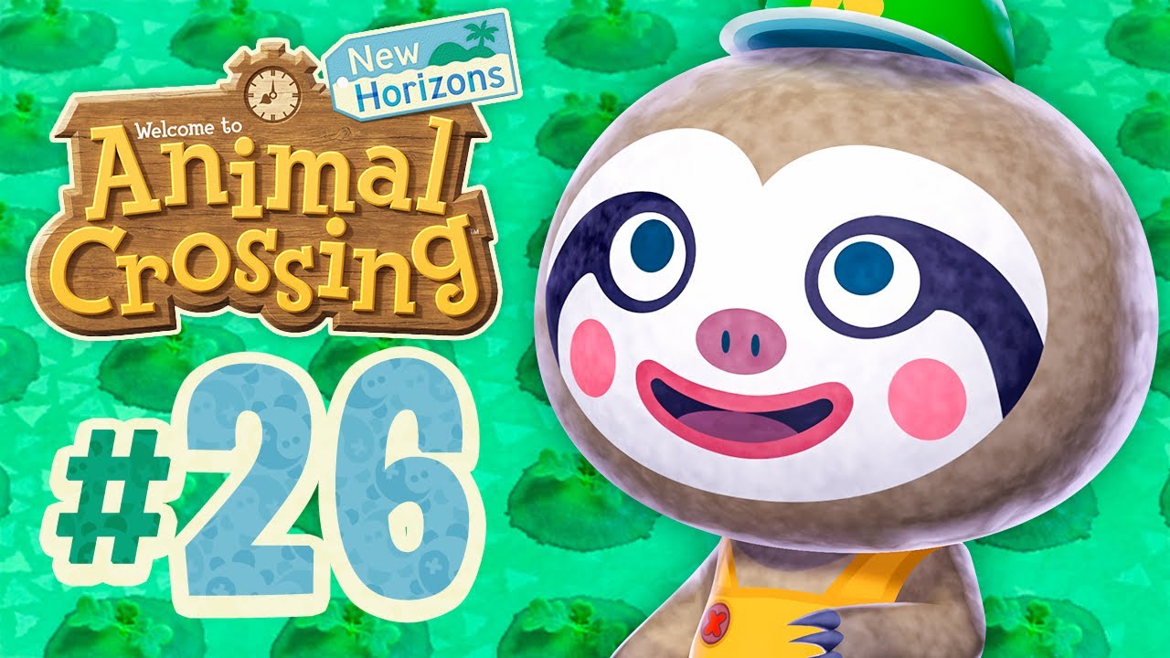 Bringing New Leif to the Island - Animal Crossing: New Horizons #26 -  YouTube